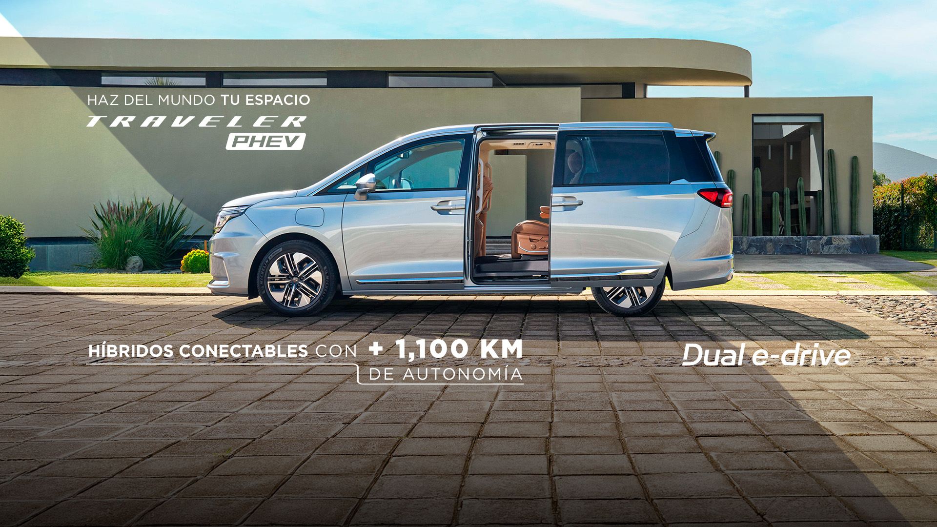 Banner Traveler PHEV